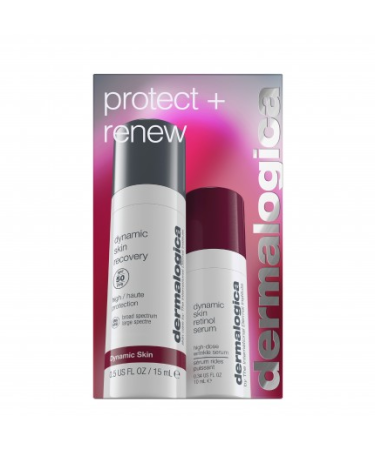Тревел набір для Захисту та Оновлення шкіри Dermalogica Protect and Renew Kit