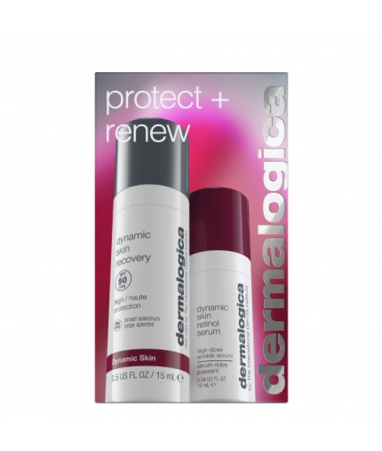 Тревел набір для Захисту та Оновлення шкіри Dermalogica Protect and Renew Kit