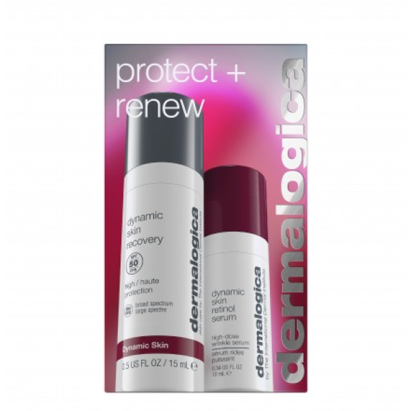 Тревел набір для Захисту та Оновлення шкіри Dermalogica Protect and Renew Kit