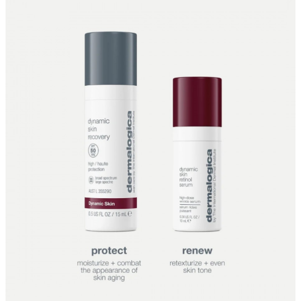 Тревел набір для Захисту та Оновлення шкіри Dermalogica Protect and Renew Kit