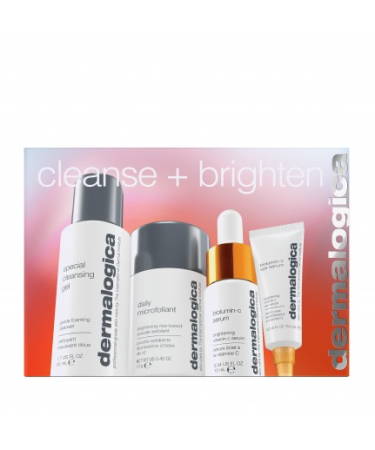 Тревел набір для Очищення та Сяяння шкіри Dermalogica Cleanse and Brighten Kit 