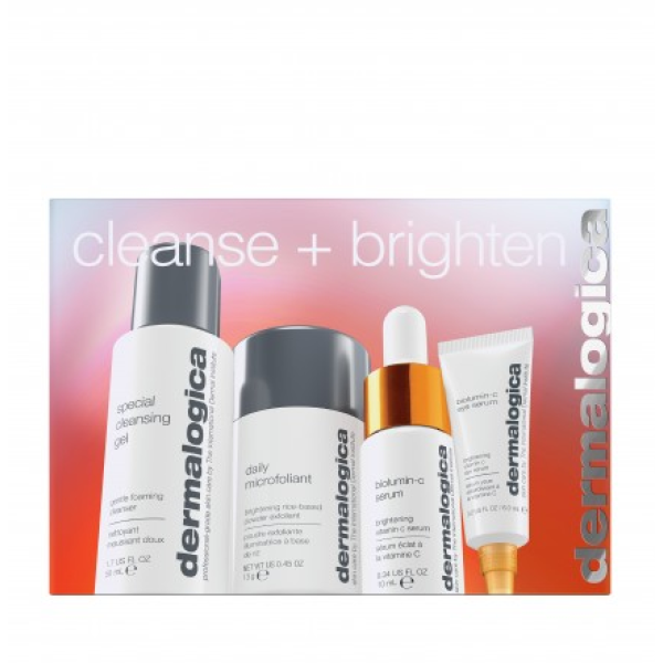 Тревел набір для Очищення та Сяяння шкіри Dermalogica Cleanse and Brighten Kit 