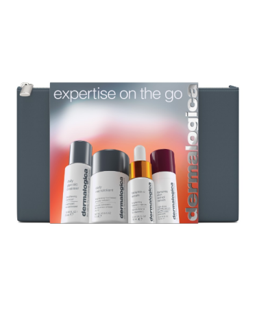 Тревел косметичка для ідеальної подорожі Dermalogica Expertise On the Go