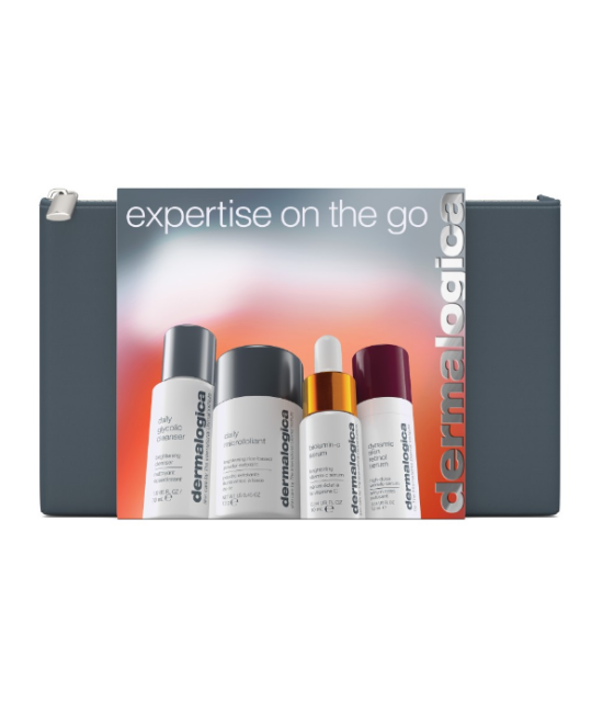 Тревел косметичка для ідеальної подорожі Dermalogica Expertise On the Go