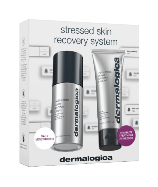 Анти-ейдж система відновлення шкіри Dermalogica Stressed Skin Recovery System 
