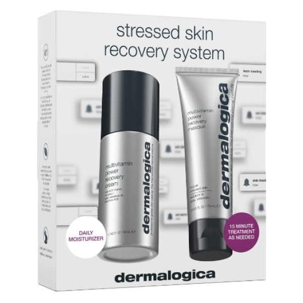 Анти-ейдж система відновлення шкіри Dermalogica Stressed Skin Recovery System 