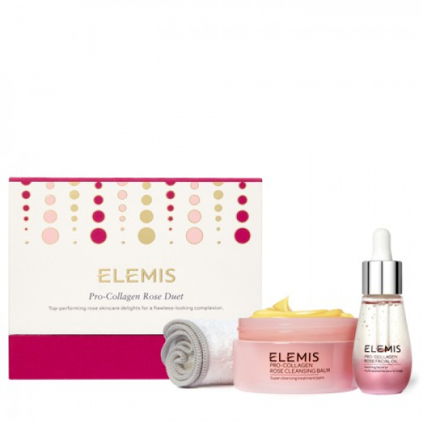 Набір Про-Коллаген Дует Троянда Elemis Pro-Collagen Rose Duet Набір Про-Коллаген Дует Троянда Elemis Pro-Collagen Rose Duet