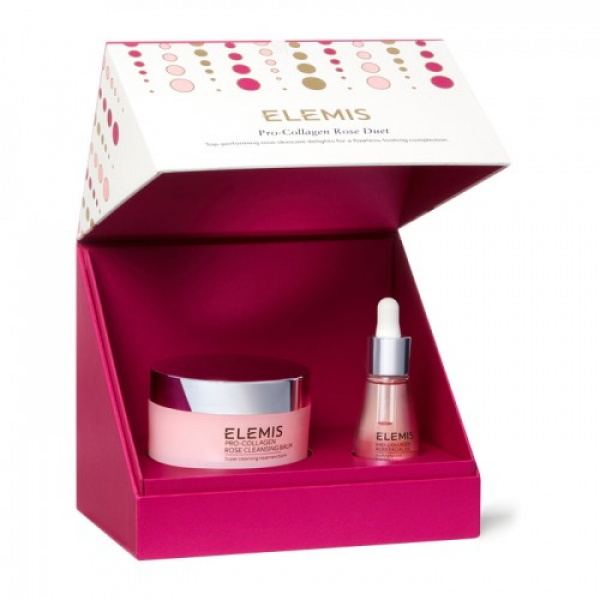 Набір Про-Коллаген Дует Троянда Elemis Pro-Collagen Rose Duet Набір Про-Коллаген Дует Троянда Elemis Pro-Collagen Rose Duet