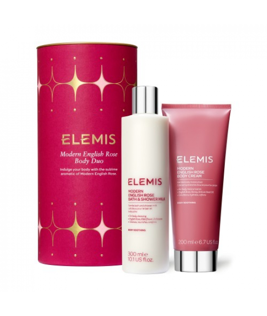  Дует Для Тіла Сучасна Англійська Троянда Elemis Modern English Rose Body Duo