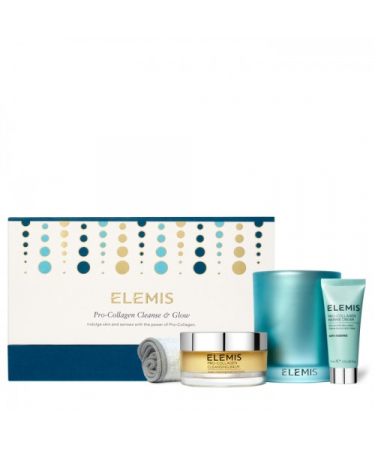 Набір Про-Колаген Очищення та Сяйво Elemis Pro-Collagen Cleanse & Glow