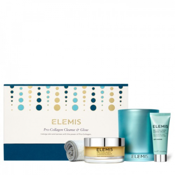 Набір Про-Колаген Очищення та Сяйво Elemis Pro-Collagen Cleanse & Glow