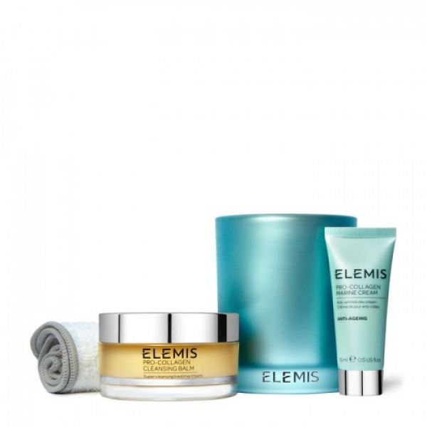 Набір Про-Колаген Очищення та Сяйво Elemis Pro-Collagen Cleanse & Glow