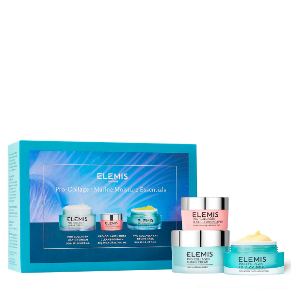 Набір Ексклюзивне Тріо Фаворитів Elemis Kit Pro-Collagen Marine Moisture Essentials