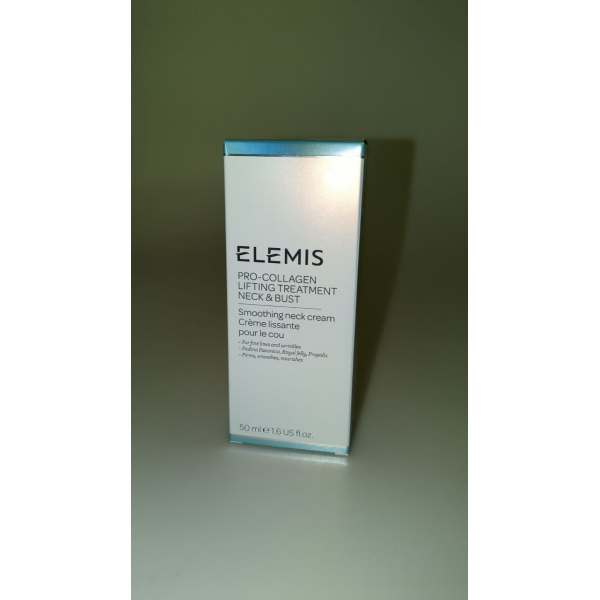Анти-ейдж ліфтинг-крем для шиї та декольте Elemis Pro-Collagen Lifting Treatment Neck & Bust Cream 