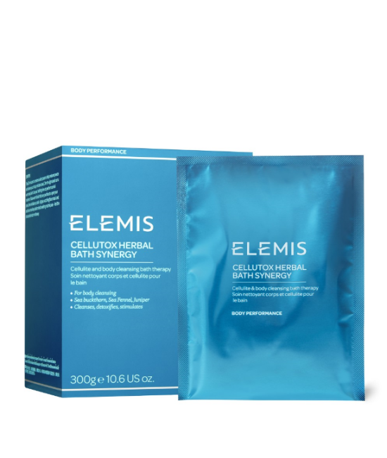 Cтимулюючий детокс трав’яний комплекс для ванни Elemis Cellutox Herbal Bath Synergy