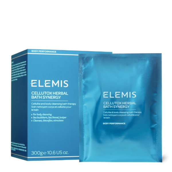 Cтимулюючий детокс трав’яний комплекс для ванни Elemis Cellutox Herbal Bath Synergy