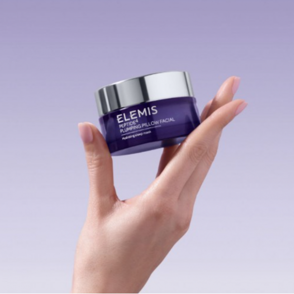 Охолоджувальна нічна крем-маска Elemis Peptide4 Plumping Pillow Facial