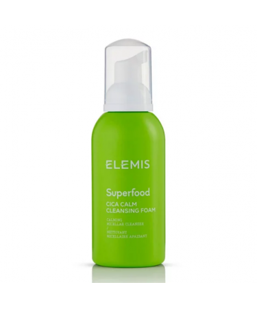 Пінка-очисник обличчя з екстрактом азіатської центели Elemis Superfood CICA Calm Cleansing Foam