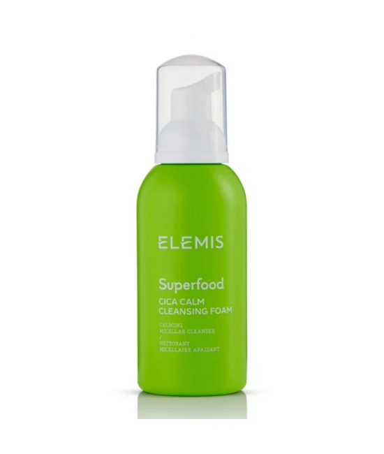 Пінка-очисник обличчя з екстрактом азіатської центели Elemis Superfood CICA Calm Cleansing Foam