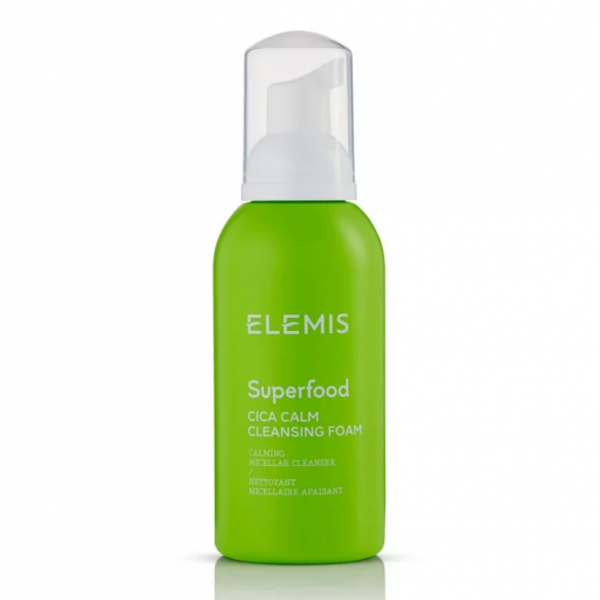 Пінка-очисник обличчя з екстрактом азіатської центели Elemis Superfood CICA Calm Cleansing Foam