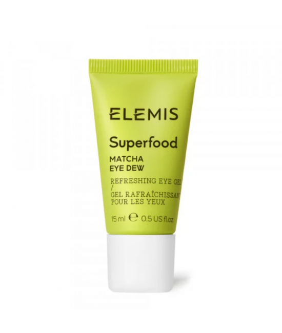Охолоджувальний гель під очі матча Elemis Superfood Matcha Eye Dew