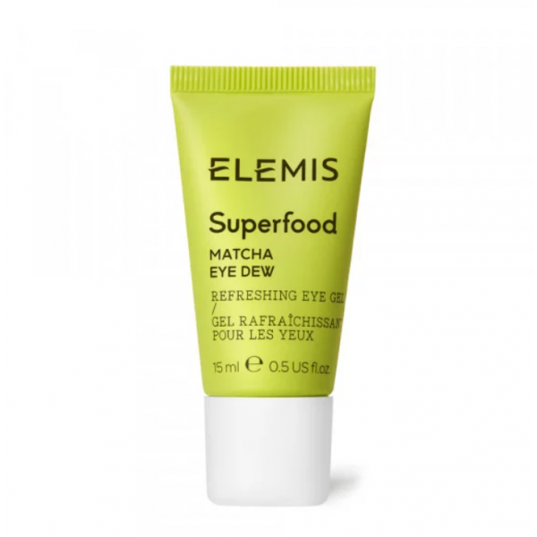 Охолоджувальний гель під очі матча Elemis Superfood Matcha Eye Dew