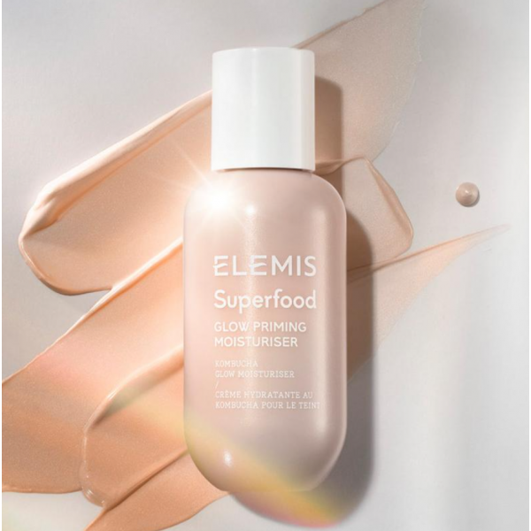 Cуперфуд зволожувальний крем-праймер для сяяння шкіри Elemis Superfood Glow Priming Moisturiser