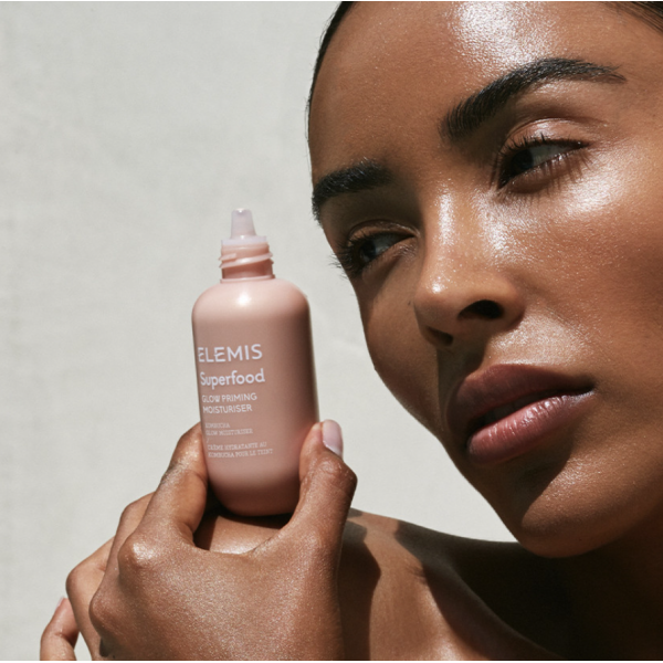 Cуперфуд зволожувальний крем-праймер для сяяння шкіри Elemis Superfood Glow Priming Moisturiser