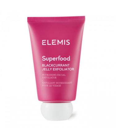 Поживний ексфоліант для обличчя з чорною смородиною Elemis Superfood Blackcurrant Jelly Exfoliator