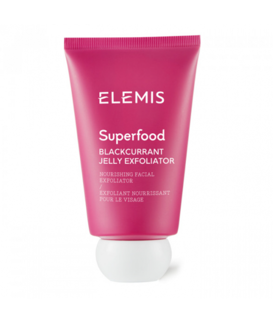 Поживний ексфоліант для обличчя з чорною смородиною Elemis Superfood Blackcurrant Jelly Exfoliator