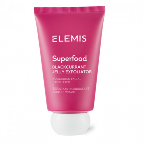 Поживний ексфоліант для обличчя з чорною смородиною Elemis Superfood Blackcurrant Jelly Exfoliator