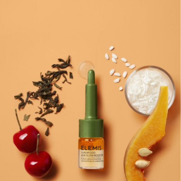 AHA бустер для сяяння та оновлення шкіри Elemis Superfood AHA Glow Booster