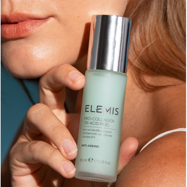 Анти-Ейдж кислотний пілінг Про-Колаген Elemis Pro-Collagen Tri-Acid Peel