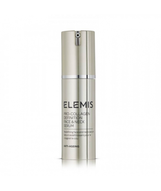 Сироватка для обличчя та шиї Elemis Pro-Collagen Definition Face & Neck Serum