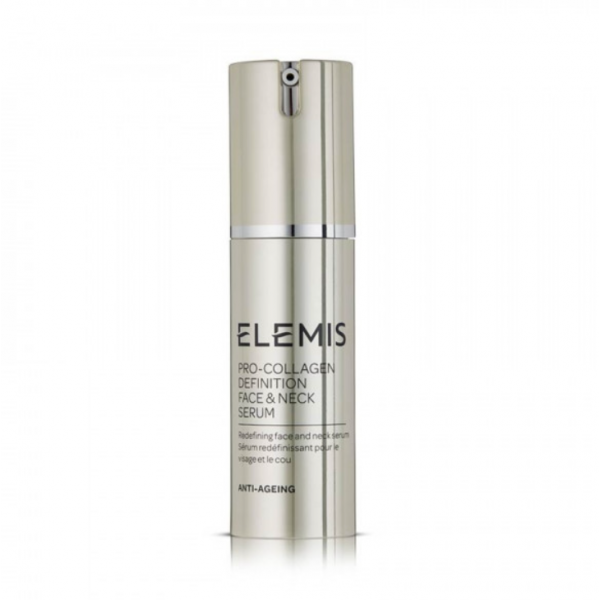 Сироватка для обличчя та шиї Elemis Pro-Collagen Definition Face & Neck Serum