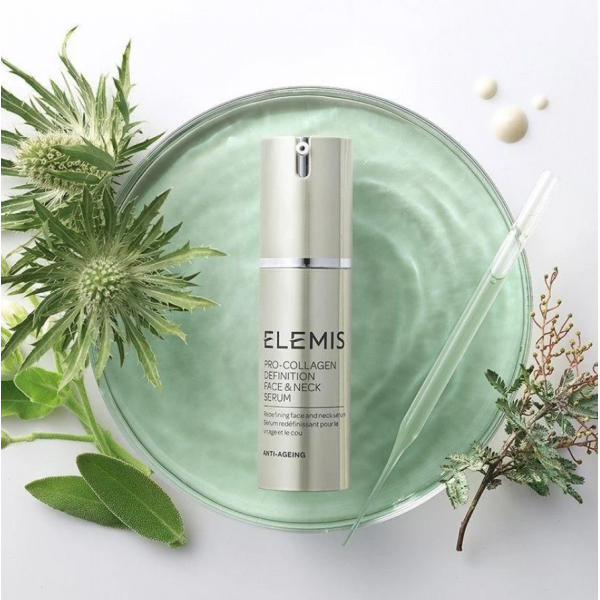 Сироватка для обличчя та шиї Elemis Pro-Collagen Definition Face & Neck Serum