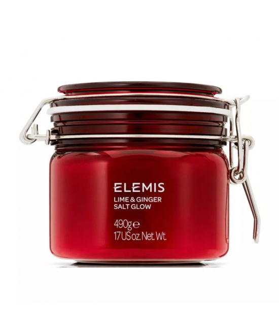 Сольовий пілінг для тіла Elemis Lime and Ginger Salt Glow