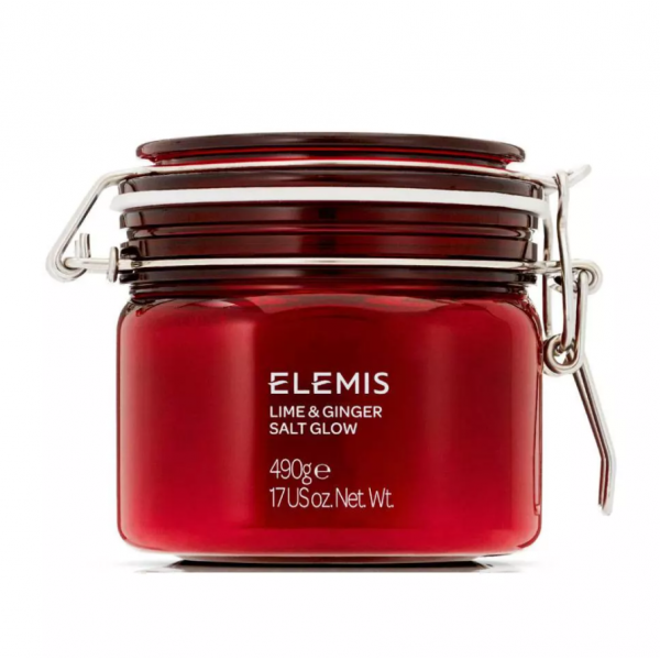 Сольовий пілінг для тіла Elemis Lime and Ginger Salt Glow