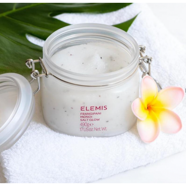 Сольовий пілінг для тіла Elemis Frangipani Monoi Salt Glow