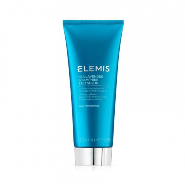 Сольовий термоактивний скраб Морська Лаванда-Самфір Elemis Sea Lavender & Samphire Salt Scrub