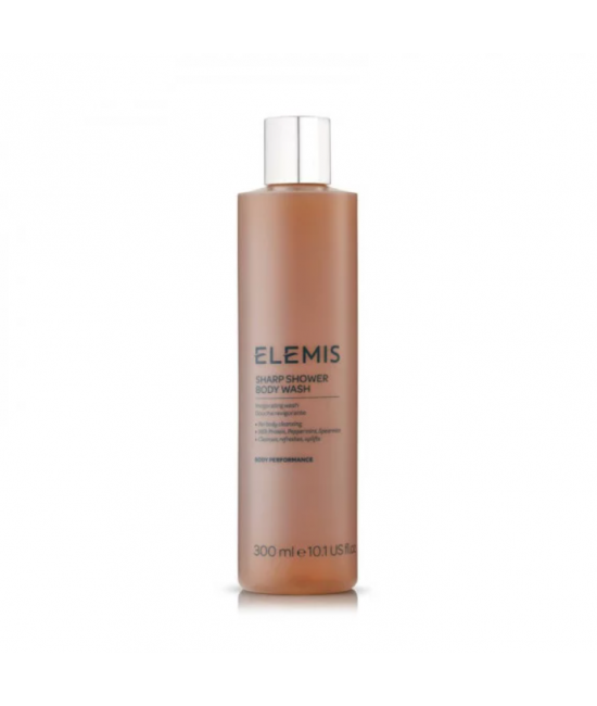 Підбадьорливий гель для душу Elemis Sharp Shower Body Wash