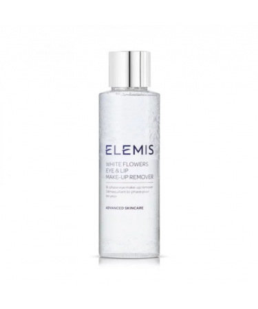 Двофазний лосьйон для демакіяжу Elemis White Flowers Eye & Lip Make Up Remover