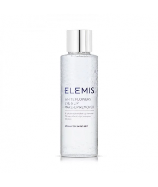 Двофазний лосьйон для демакіяжу Elemis White Flowers Eye & Lip Make Up Remover