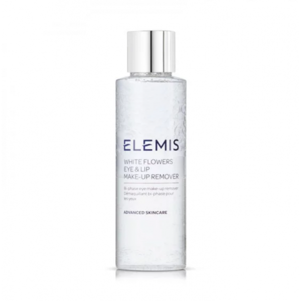 Двофазний лосьйон для демакіяжу Elemis White Flowers Eye & Lip Make Up Remover