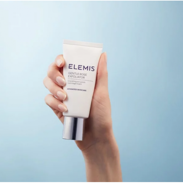 Ніжний пілінг з екстрактом Марокканської Троянди Elemis Gentle Rose Exfoliator