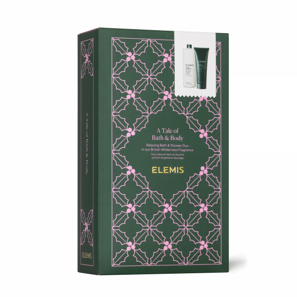 Розслабляючий дует для ванни і душу Дика природа Британії Elemis A Tale of Bath & Body British Wilderness Gift Set  