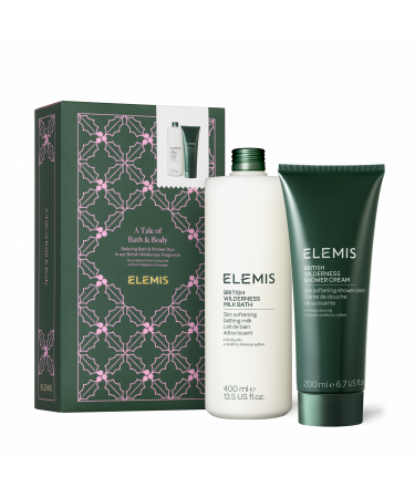 Розслабляючий дует для ванни і душу Дика природа Британії Elemis A Tale of Bath & Body British Wilderness Gift Set 