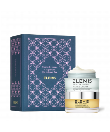 Дует Про-Колаген Очищення та зволоження шкіри Elemis Cleanse & Hydrate A Magnificent Pro-Collagen Tale Gift Set 