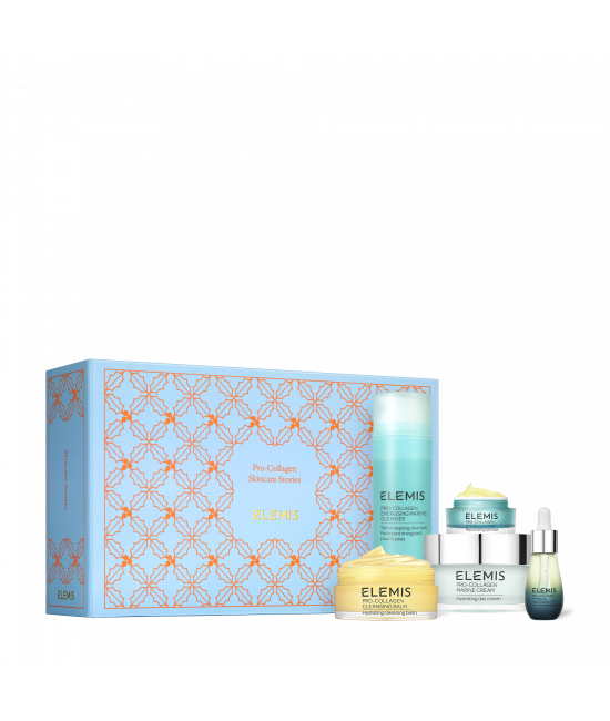 Набір Про-Колаген Розкішний догляд за шкірою Elemis Pro-Collagen Skincare Stories Gift Set