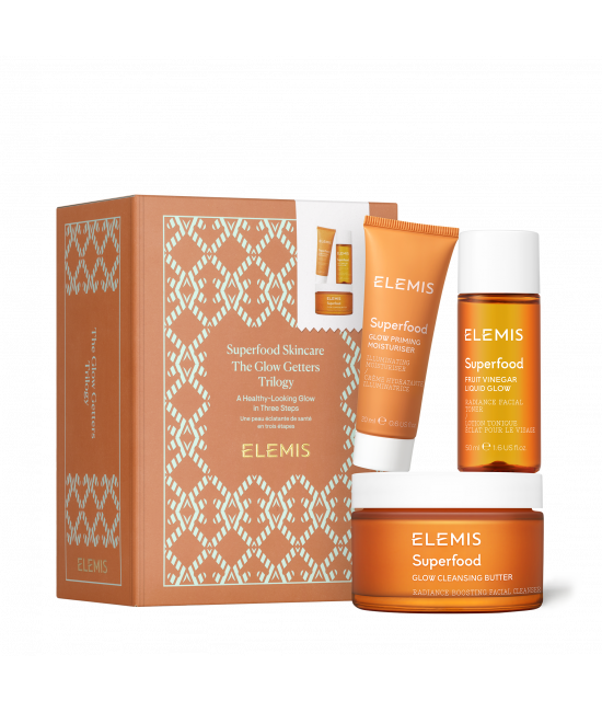 Суперфуд Тріо Elemis Superfood The Glow-Getters Trilogy Gift Set 